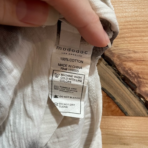 Mododoc Tie Dye T-Shirt Dress Size XS - Picture 10 of 10